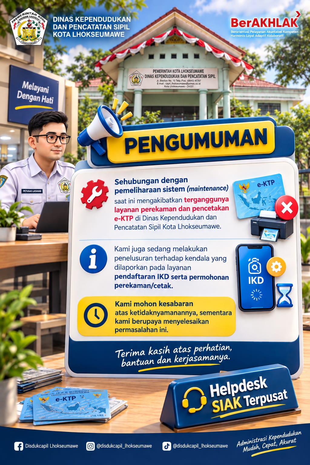 Pengumuman 