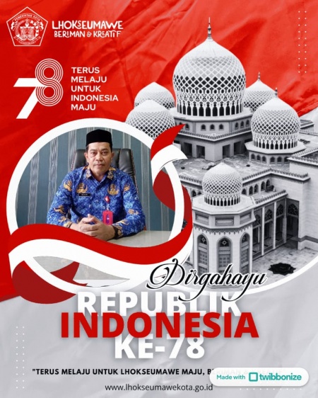 HUT Kemerdekaan Republik Indonesia Ke-78